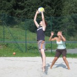 Wandern und Sportturnier